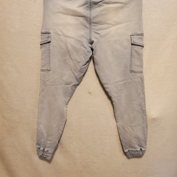 Womens size small denim 3/4 joggers - Picture 2 of 2